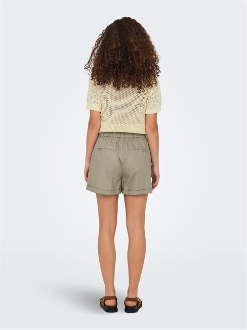 ONLZORA HW CHINO SHORTS PNT ONLY | 15344541/Savannah Tan